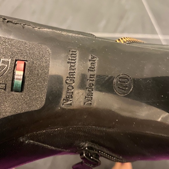 Nero Giardini Italian leather shoes - Picture 5 of 6